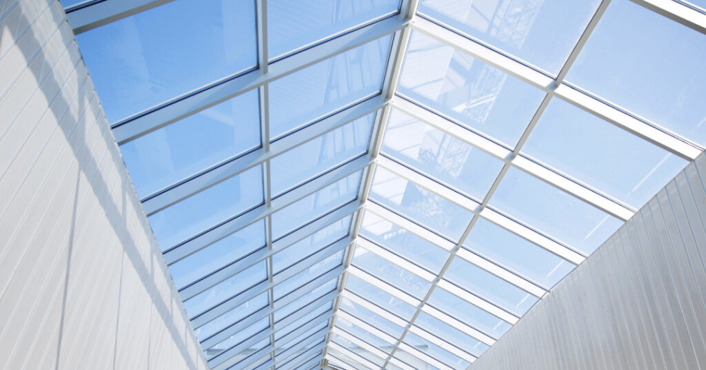 cobertura de vidro em Brasília