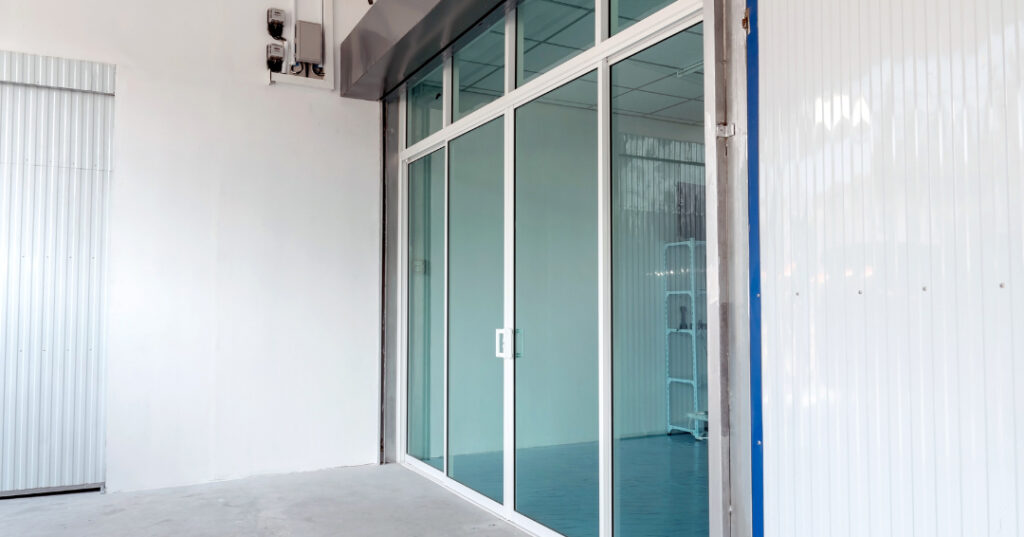 portas em vidro em Brasília