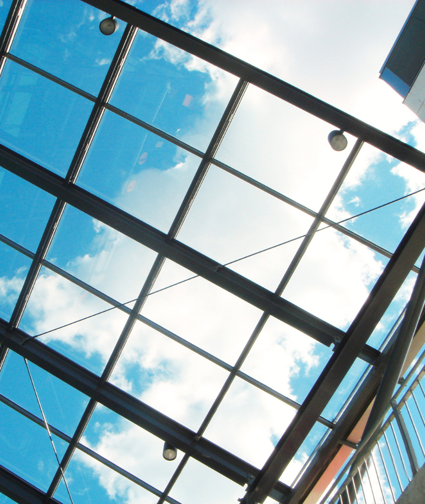 teto de vidro em Brasília